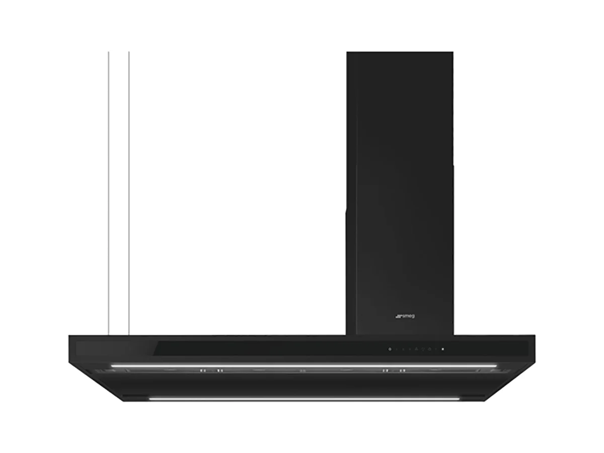 Smeg Decorative Island Hood KLTI12L4