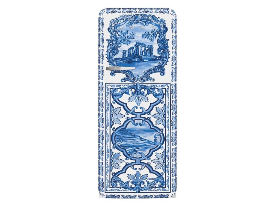 Smeg Refrigerator '50 - Blu Mediterraneo